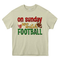 Mossy on sunday we watch football Heavy Core Tee - BundleAndBundleShop