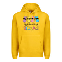 Lemon easter egg hunting squad kindergarten squad girls boys kids Premium Hoodie - linhVisuals