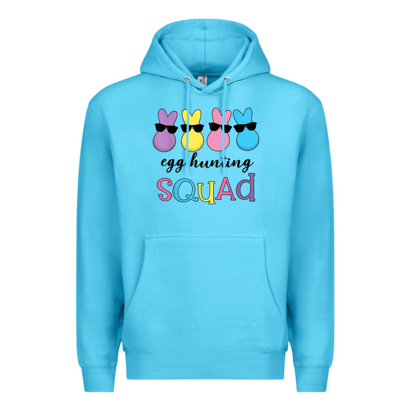 Easter Egg Hunting Squad Kindergarten Squad Girls Boys Kids Premium Hoodie by linhVisuals | Teevron