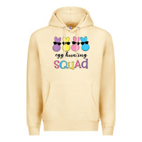Pina Colada easter egg hunting squad kindergarten squad girls boys kids Premium Hoodie - linhVisuals
