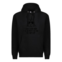 Black sunglass bunny hip hop hippity  easter gift  mens & womens t shirt Premium Hoodie - linhVisuals