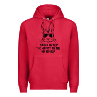 Cardinal sunglass bunny hip hop hippity  easter gift  mens & womens t shirt Premium Hoodie - linhVisuals