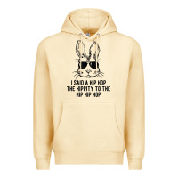 Pina Colada sunglass bunny hip hop hippity  easter gift  mens & womens t shirt Premium Hoodie - linhVisuals
