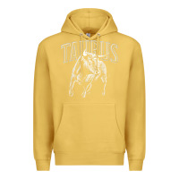 Antique Gold taurus zodiac sign horoscope may astrology t shirt Premium Hoodie - linhVisuals