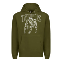 Army Green taurus zodiac sign horoscope may astrology t shirt Premium Hoodie - linhVisuals