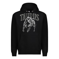 Black taurus zodiac sign horoscope may astrology t shirt Premium Hoodie - linhVisuals