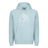 Blue Mist taurus zodiac sign horoscope may astrology t shirt Premium Hoodie - linhVisuals