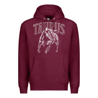Burgundy taurus zodiac sign horoscope may astrology t shirt Premium Hoodie - linhVisuals