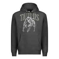 Charcoal Heather taurus zodiac sign horoscope may astrology t shirt Premium Hoodie - linhVisuals
