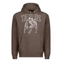 Coffee taurus zodiac sign horoscope may astrology t shirt Premium Hoodie - linhVisuals