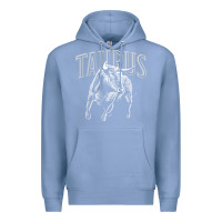Colony Blue taurus zodiac sign horoscope may astrology t shirt Premium Hoodie - linhVisuals