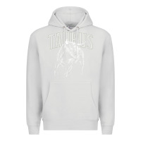 Dove Grey taurus zodiac sign horoscope may astrology t shirt Premium Hoodie - linhVisuals