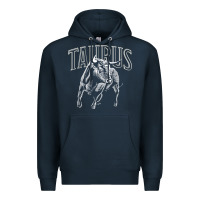 Navy taurus zodiac sign horoscope may astrology t shirt Premium Hoodie - linhVisuals