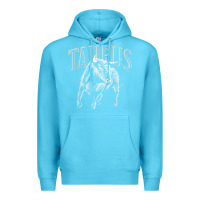 Ocean Blue taurus zodiac sign horoscope may astrology t shirt Premium Hoodie - linhVisuals
