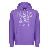 Purple taurus zodiac sign horoscope may astrology t shirt Premium Hoodie - linhVisuals