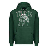 Sports Green taurus zodiac sign horoscope may astrology t shirt Premium Hoodie - linhVisuals