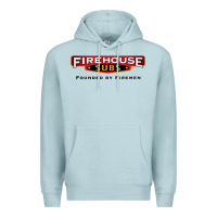 Blue Mist firehouse subs Premium Hoodie - linhVisuals