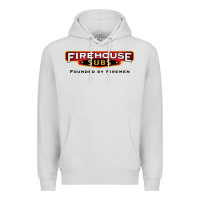 Dove Grey firehouse subs Premium Hoodie - linhVisuals