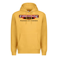 Mustard firehouse subs Premium Hoodie - linhVisuals