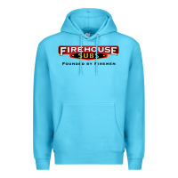 Ocean Blue firehouse subs Premium Hoodie - linhVisuals