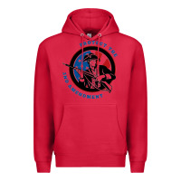 Cardinal american patriot Premium Hoodie - linhVisuals