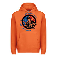 Carrot american patriot Premium Hoodie - linhVisuals