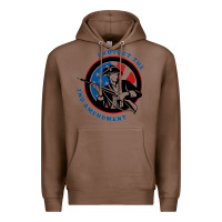 Chestnut american patriot Premium Hoodie - linhVisuals