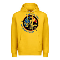 Lemon american patriot Premium Hoodie - linhVisuals