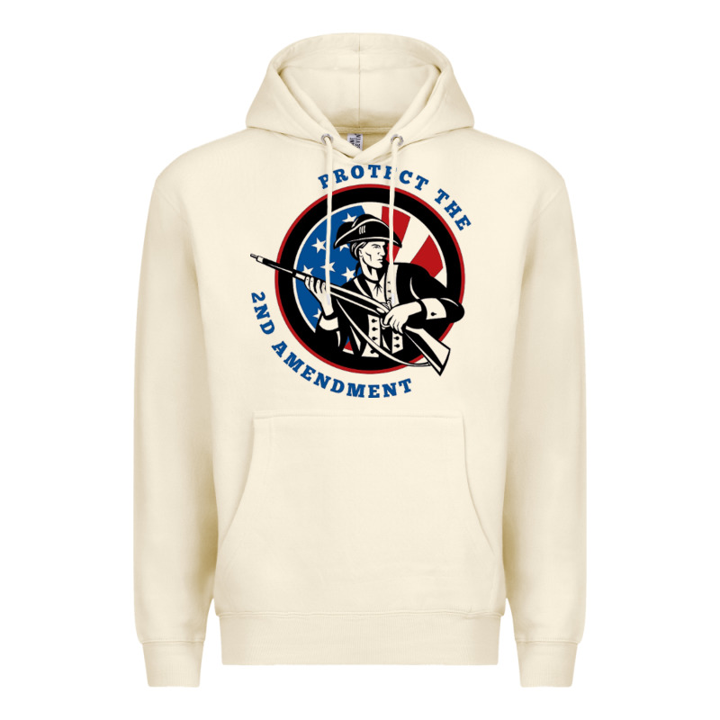 American Patriot Premium Hoodie by linhVisuals | Teevron