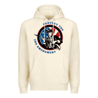 Sandshell american patriot Premium Hoodie - linhVisuals