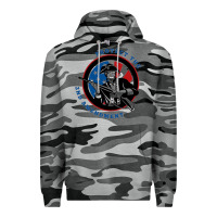 Slate Camo american patriot Premium Hoodie - linhVisuals