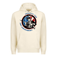 Tofu american patriot Premium Hoodie - linhVisuals