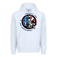 White american patriot Premium Hoodie - linhVisuals