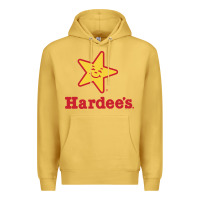 Antique Gold hardee's Premium Hoodie - linhVisuals