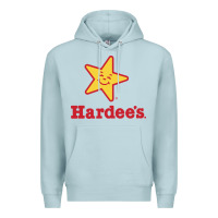 Blue Mist hardee's Premium Hoodie - linhVisuals