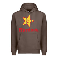 Coffee hardee's Premium Hoodie - linhVisuals