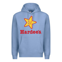 Colony Blue hardee's Premium Hoodie - linhVisuals