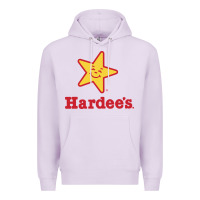 Lilac hardee's Premium Hoodie - linhVisuals