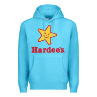 Ocean Blue hardee's Premium Hoodie - linhVisuals
