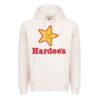 Pale Pink hardee's Premium Hoodie - linhVisuals