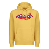 Antique Gold hardee's Premium Hoodie - linhVisuals