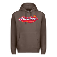 Coffee hardee's Premium Hoodie - linhVisuals