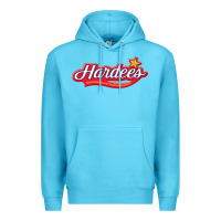 Ocean Blue hardee's Premium Hoodie - linhVisuals