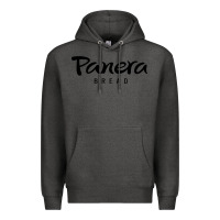 Charcoal Heather panera bread Premium Hoodie - linhVisuals