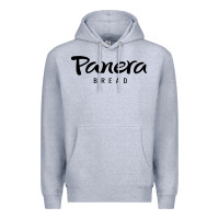 Heather Grey panera bread Premium Hoodie - linhVisuals