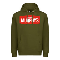 Army Green papa murphy's Premium Hoodie - linhVisuals