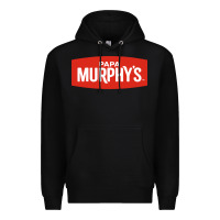 Black papa murphy's Premium Hoodie - linhVisuals