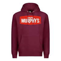 Burgundy papa murphy's Premium Hoodie - linhVisuals