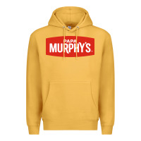 Mustard papa murphy's Premium Hoodie - linhVisuals