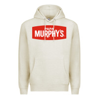 Oatmeal Heather papa murphy's Premium Hoodie - linhVisuals